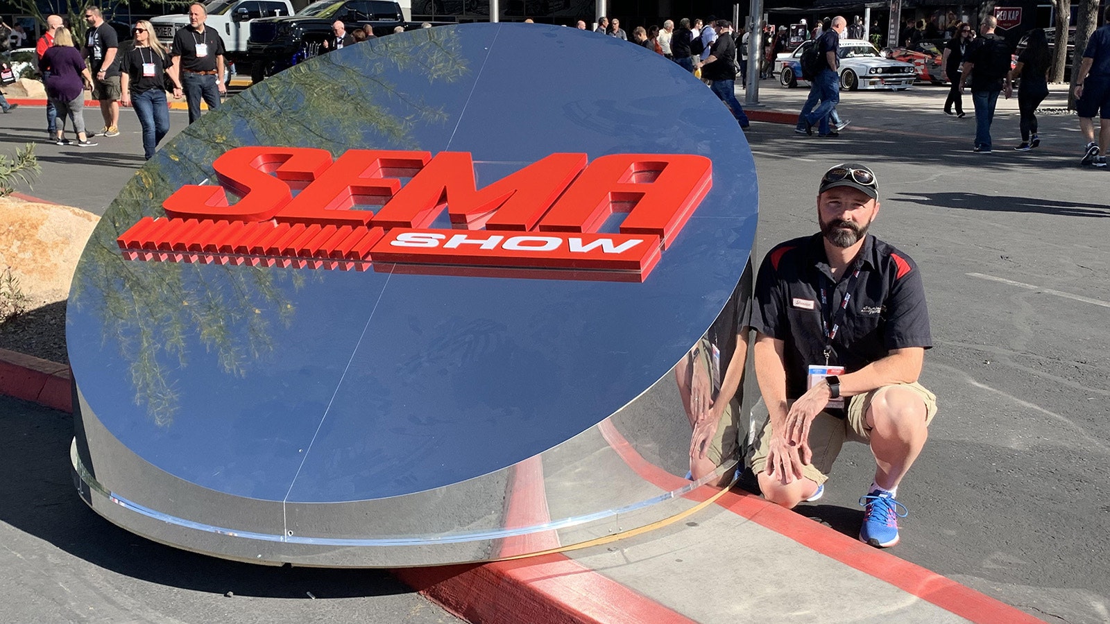 The illustrations of cars have taken Shannon Watts around the country to car shows he only dreamt of attending before the artist life grabbed hold. The SEMA Show in Las Vegas is a trade-only event and not open to the general public.