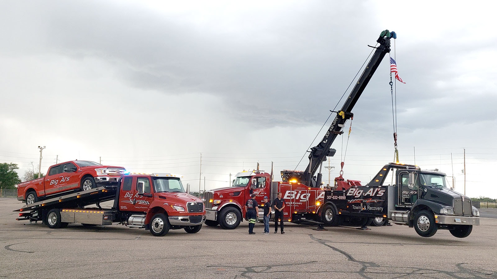 Classic cars isn't all that turn the cranks for Wyoming car enthusiasts. Big Als towing brought these sweet rigs to show at Cars, Cigars and Guitars.
