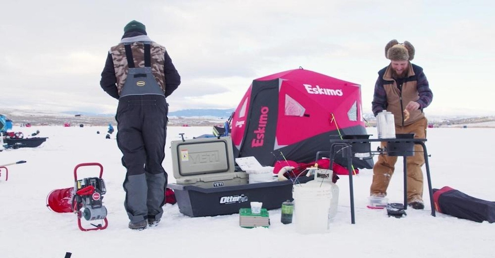 Carbon Co Ice Fishing