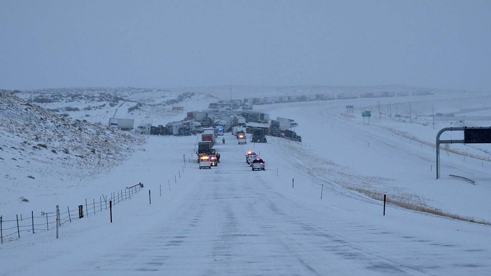 Some of Wyoming's most rural counties also are tasked to help with major responses in their jurisdictions. In Carbon County, that means Interstate 80 in winter, one of the most crash-prone stretches of highway in the nation.