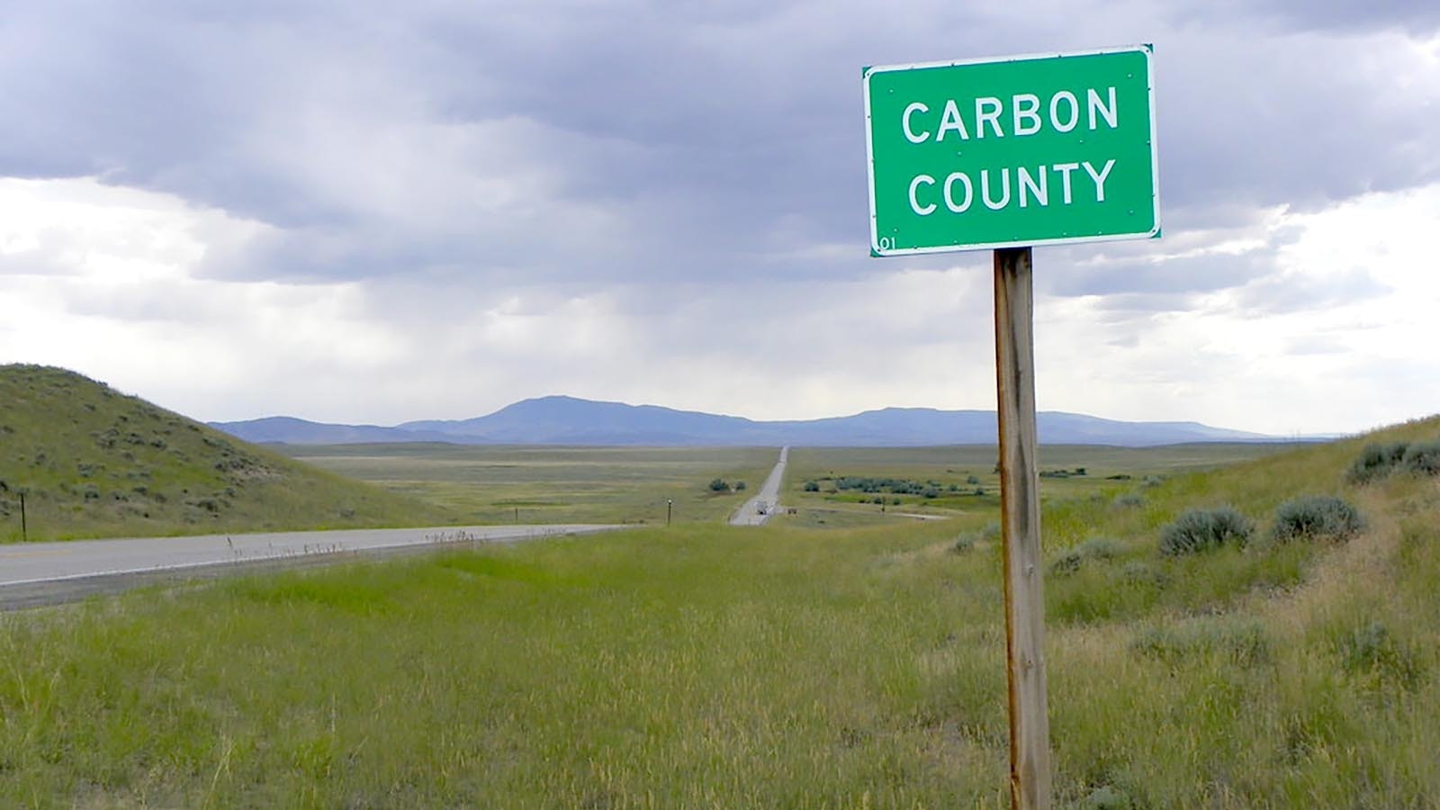 Carbon County sign 6 20 23