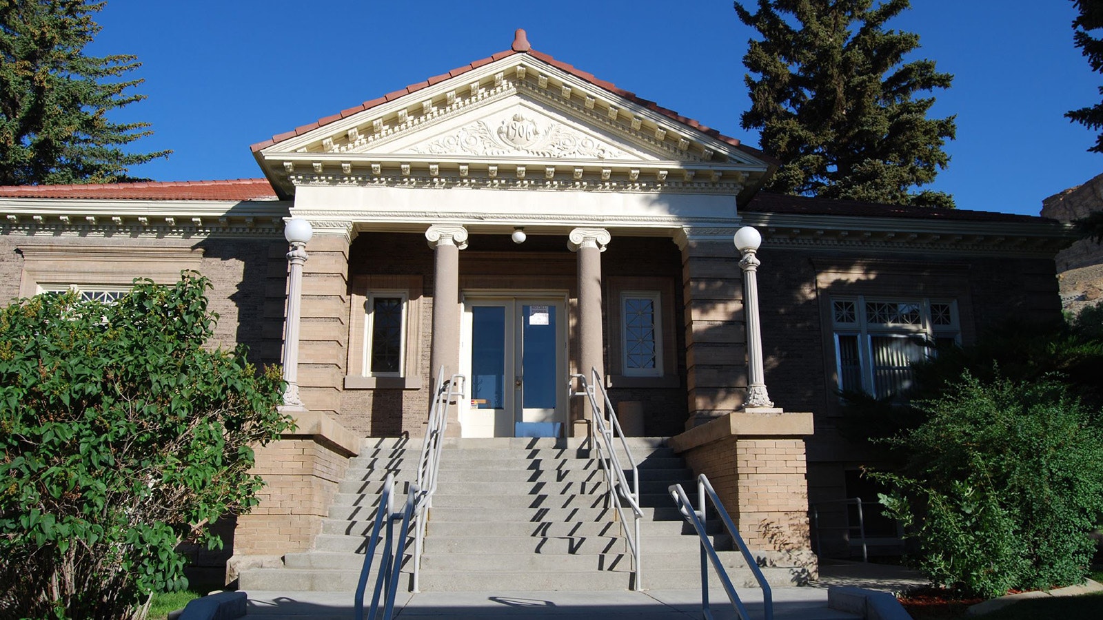 The Green River Carnegie Library is in poor shape, but despite rumors it's slated for demolition, it's not. At least not yet.