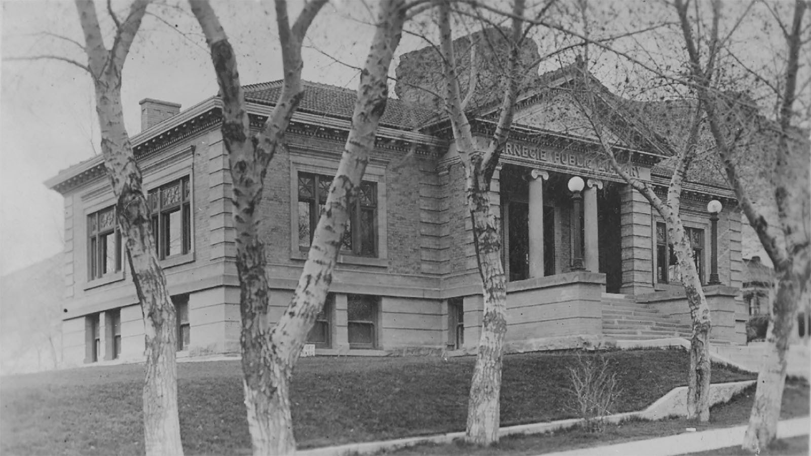 Green River Carnegie Library in an undated photo.