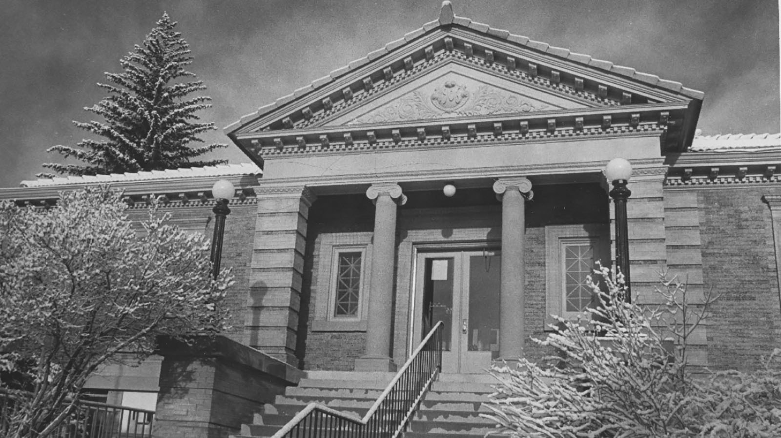 Green River Carnegie Library in an undated photo.
