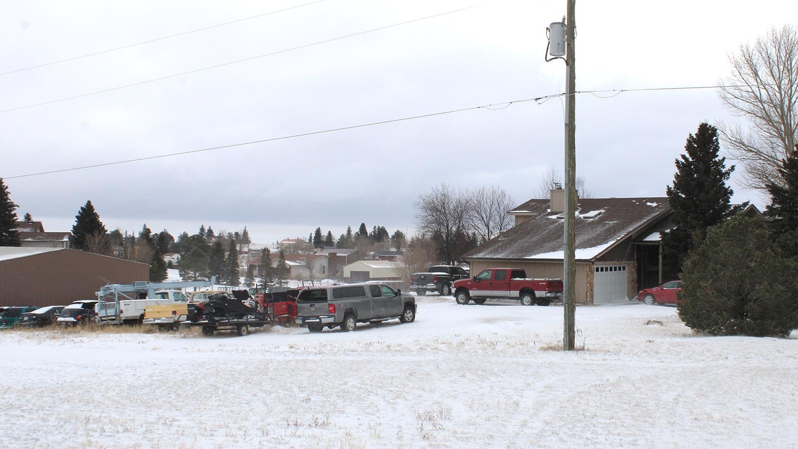 How many vehicles can be stored within visible sight on a property is part of a proposed Laramie County zoning change.