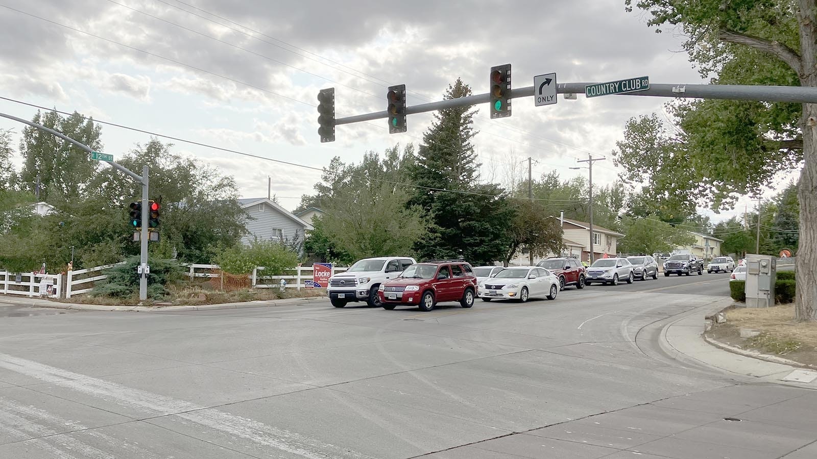 Casper police responded to East 12th Street and Country Club Drive early Saturday morning to watch a dark vehicle speed away. After an investigation, a 19-year-old Casper man was arrested on suspicion of pistol-whipping a man and shooting at a car full of people.