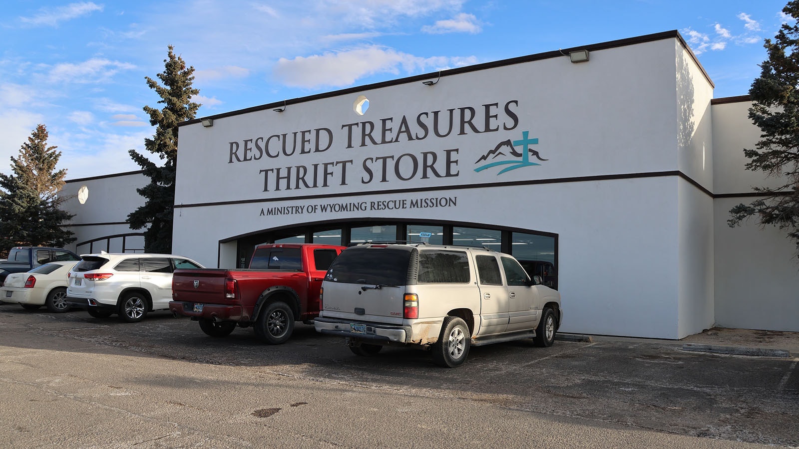 An assistant manager at the Rescued Treasures Thrift Store in southwest Casper noticed the 1904 police docket book as something worth investigating.