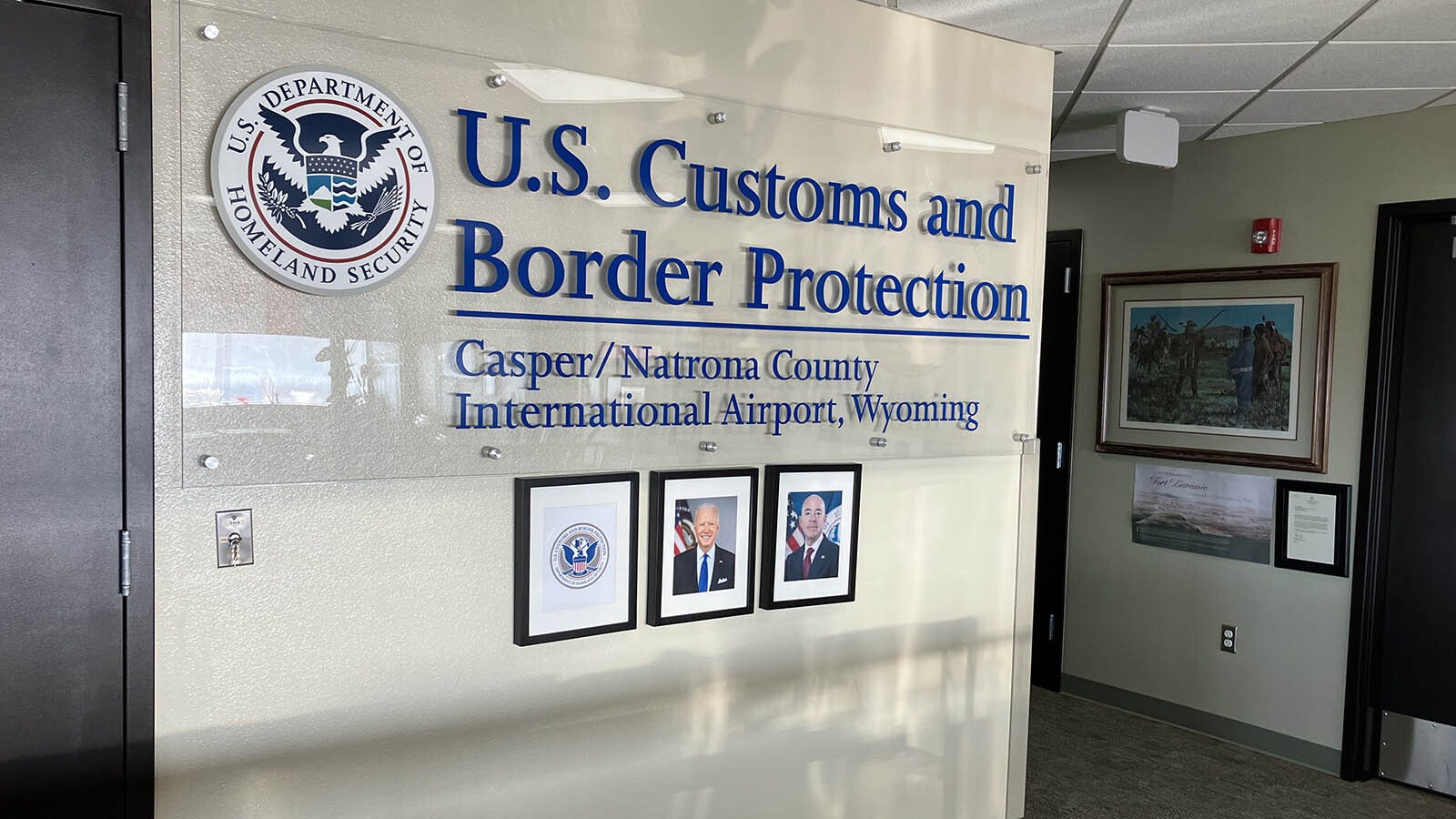 The U.S. Customs and Border Protection office in Casper is available 24/7 due to its officer’s philosophy on customer service.