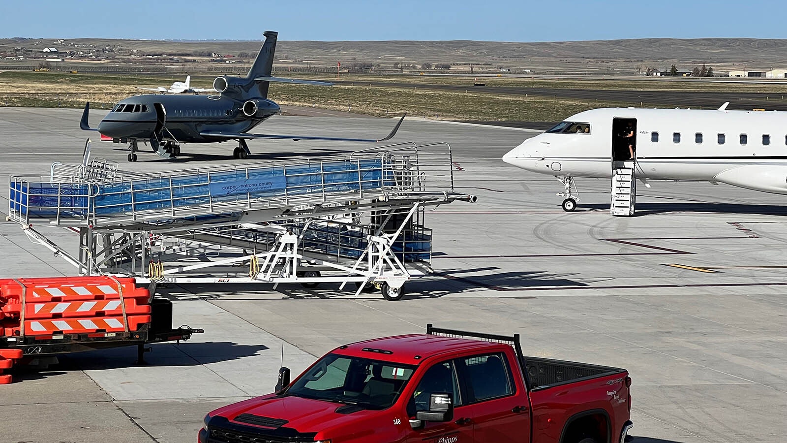 Casper-Natrona County International Airport not only provides commercial airline services for U.S. passengers to airport hubs in the country, it serves more than 500 international charter and private flights through its U.S Customs and Border Protection facility.