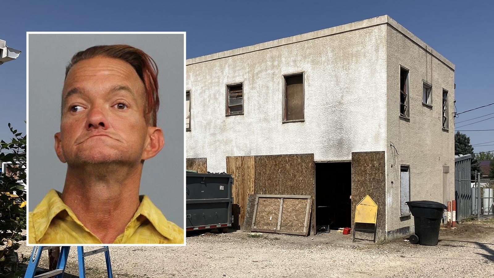 Dallas Smith of Casper is accused of starting three fires — and suspected in others — allegedly told police that he turns to arson when he has to pay rent. He said starting fires helps him deal with his emotions.