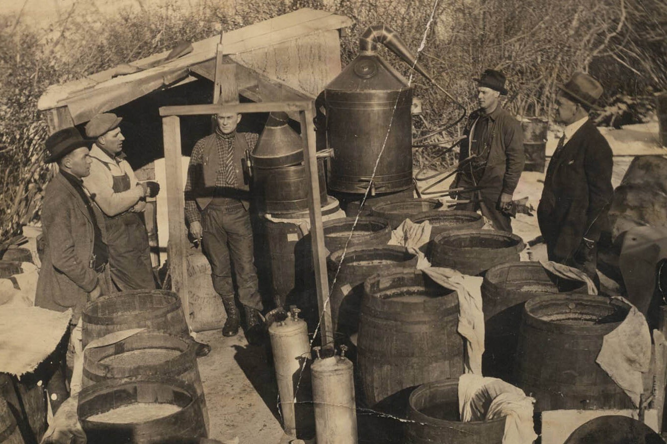 A raid on a bootleg liquor operation shows how bootleggers in Natrona County practiced their craft.