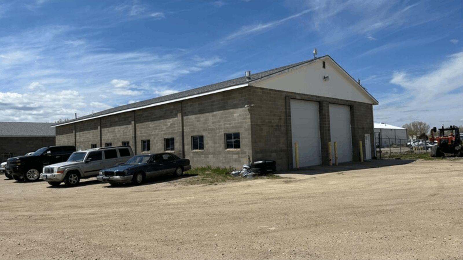 The building at 2279 Six Mile Road in Natrona County near Casper where a shooting happened Wednesday, Jan. 22, 2025.