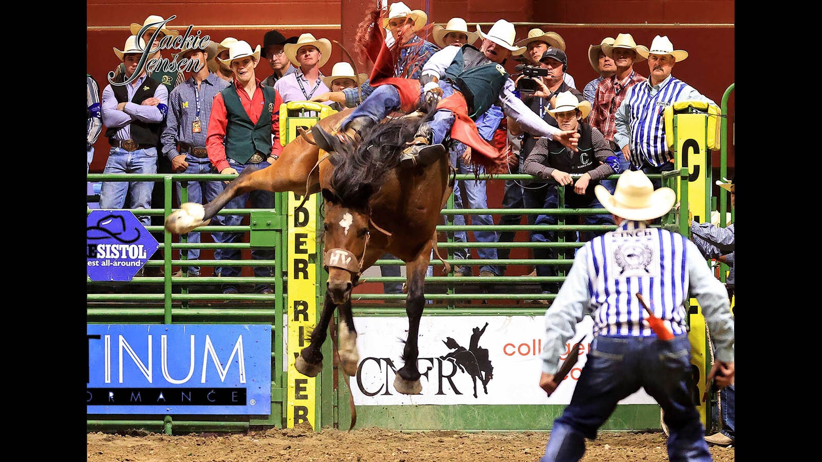 The College National Finals Rodeo is a big draw for the Ford Wyoming Center in Casper.