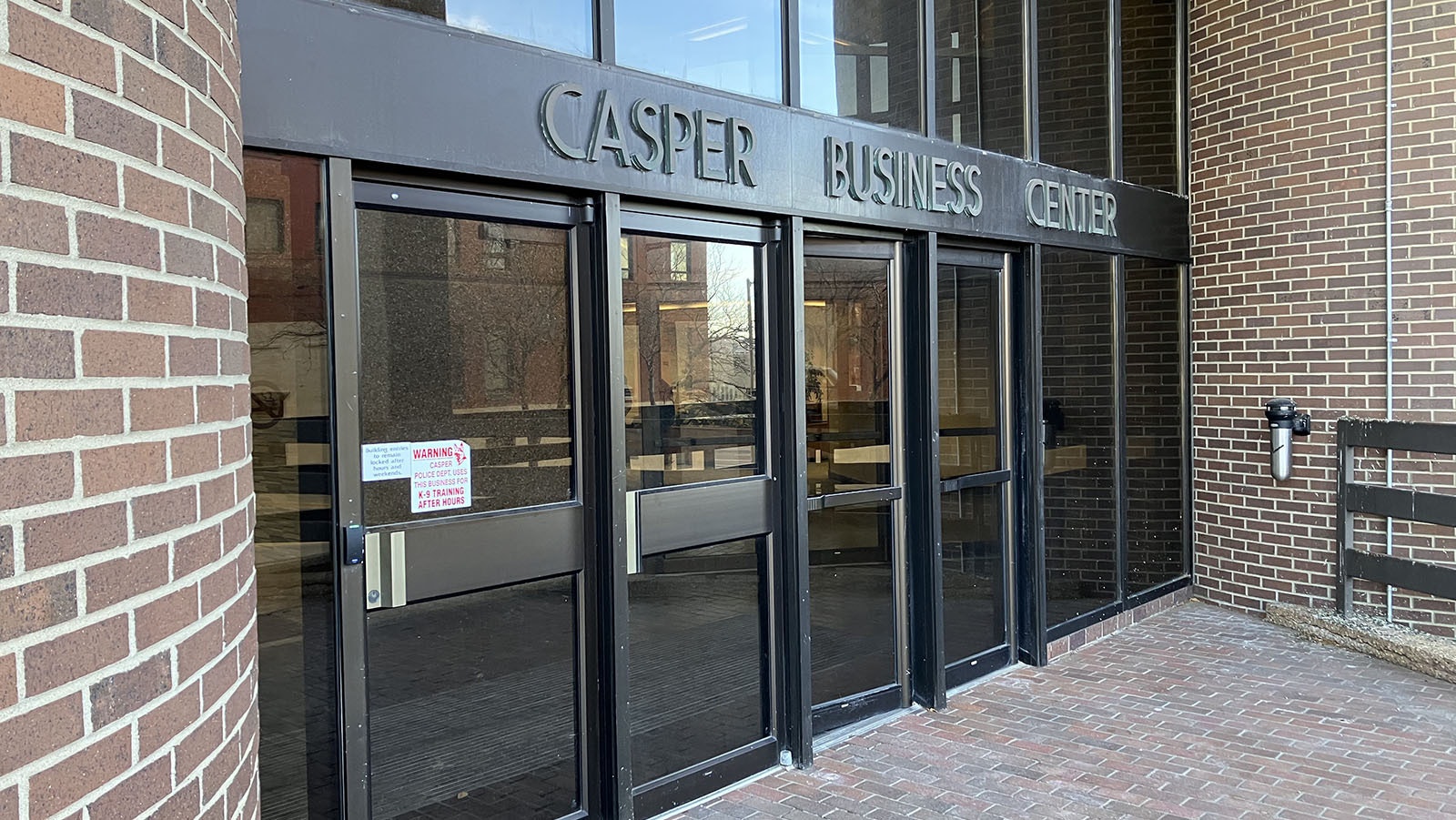 The current Casper Business Center at 123 W. First Street will be the future home of the Casper Police Department, after extensive renovations expected to cost $38 million are complete.