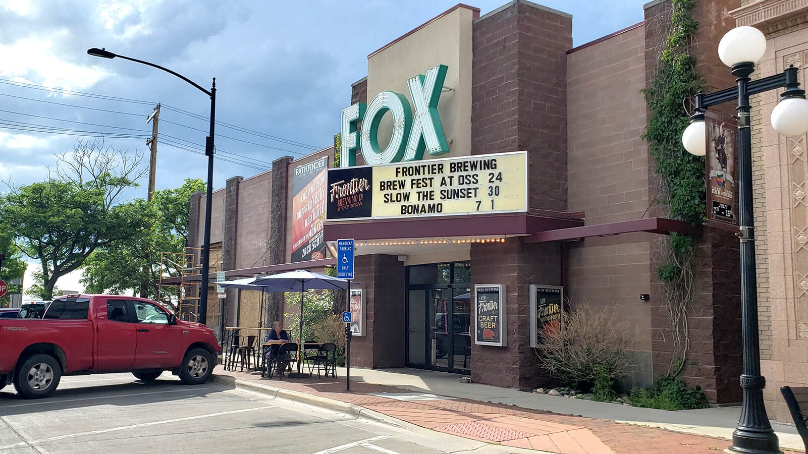 The Fox Theater, 150 W. Second St. in Casper.
