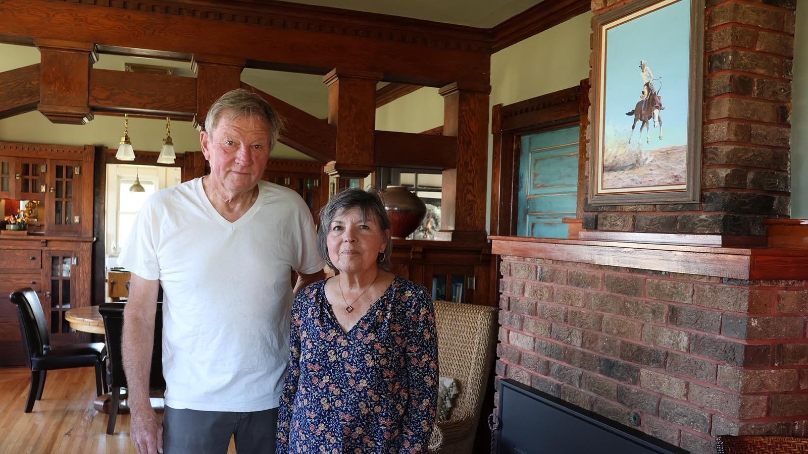 Wyoming has become a top retirement destination, outpacing even Florida and Arizona. Affordability, open spaces, and friendly faces are among the attractions. Walter and Sharon Merschat are retired in Casper. They've salvaged a former notorious drug house in the city, moved it and turned it into an attractive Airbnb. Now it's providing supplemental retirement income for the couple.