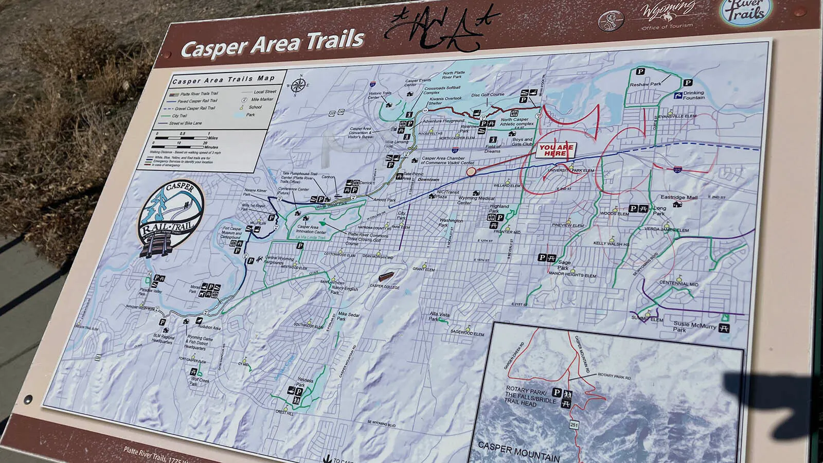 Wyoming Remains Huge Gap In 3,700-Mile Cross-Country Trail System ...
