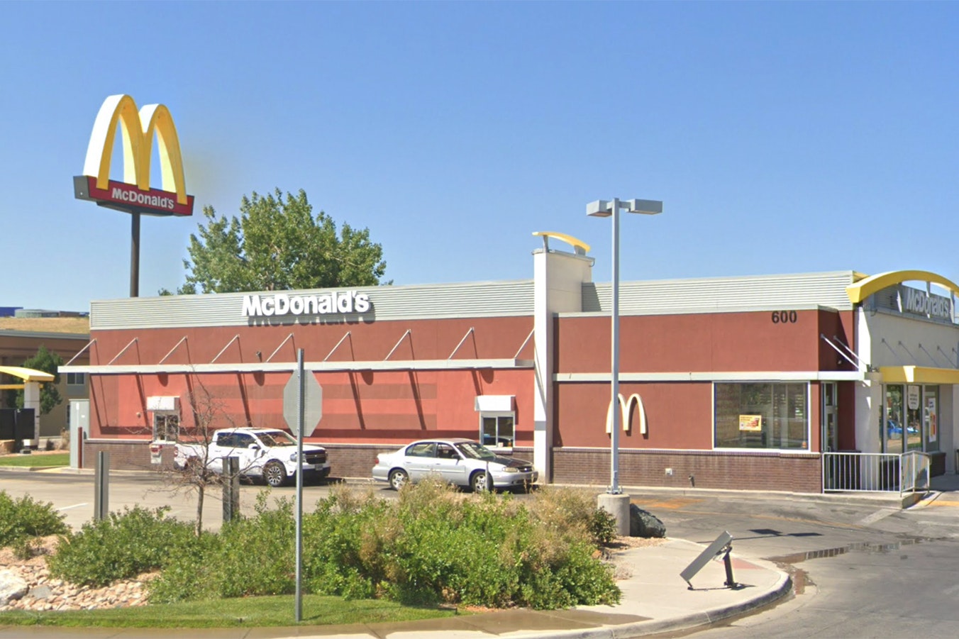 The McDonald's restaurant at 600 F St. in Casper, Wyoming.