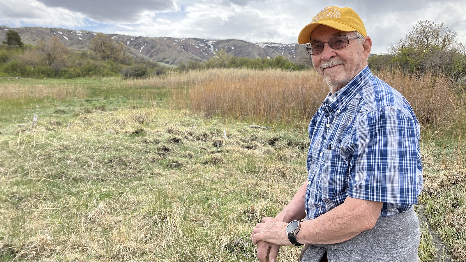 Glenn Bochmann said he has spent years enjoying the nature and beauty at the base of Casper Mountain. He once found a buffalo skull there and his wife’s family homesteaded at the base of the mountain. He is “deadly against” the gravel pit.