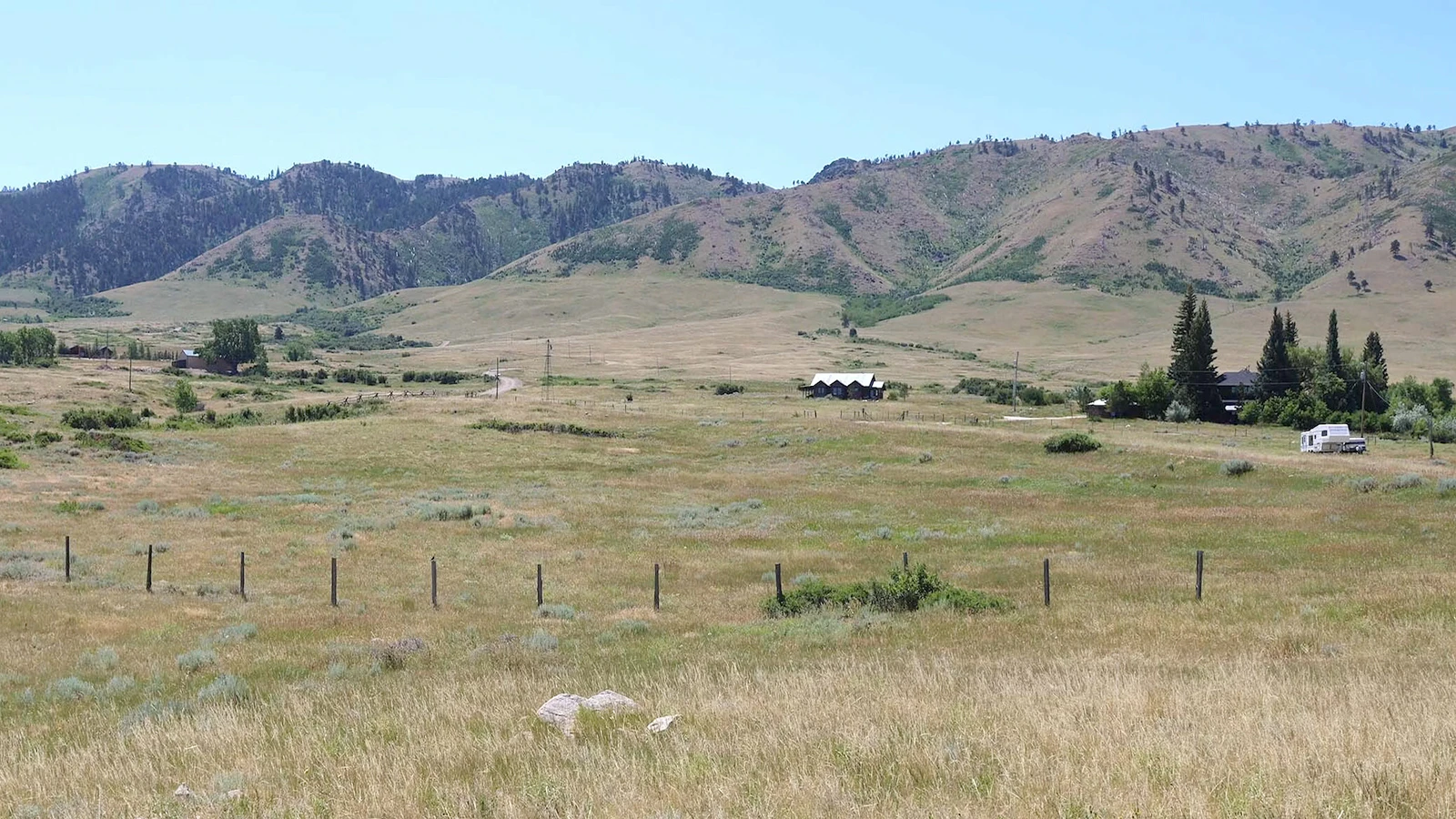 State land at the base of Casper Mountain is where Prism Logistics wants six gravel-mining leases.