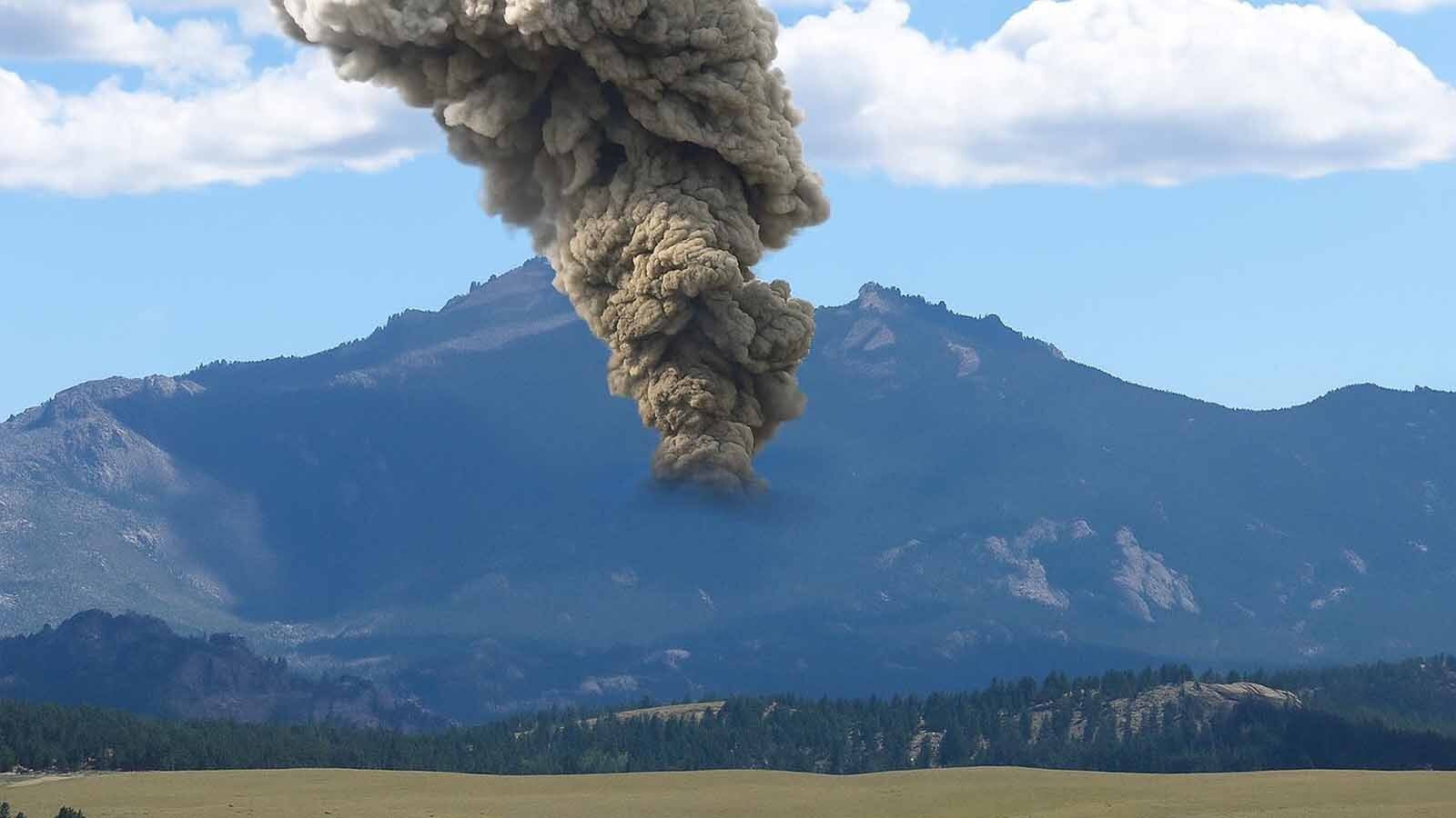No matter how ridiculous, people believe the Casper Planet, like when it reported Laramie Peak had erupted — sort of. It was reported as emiting a kind of "geological fart."