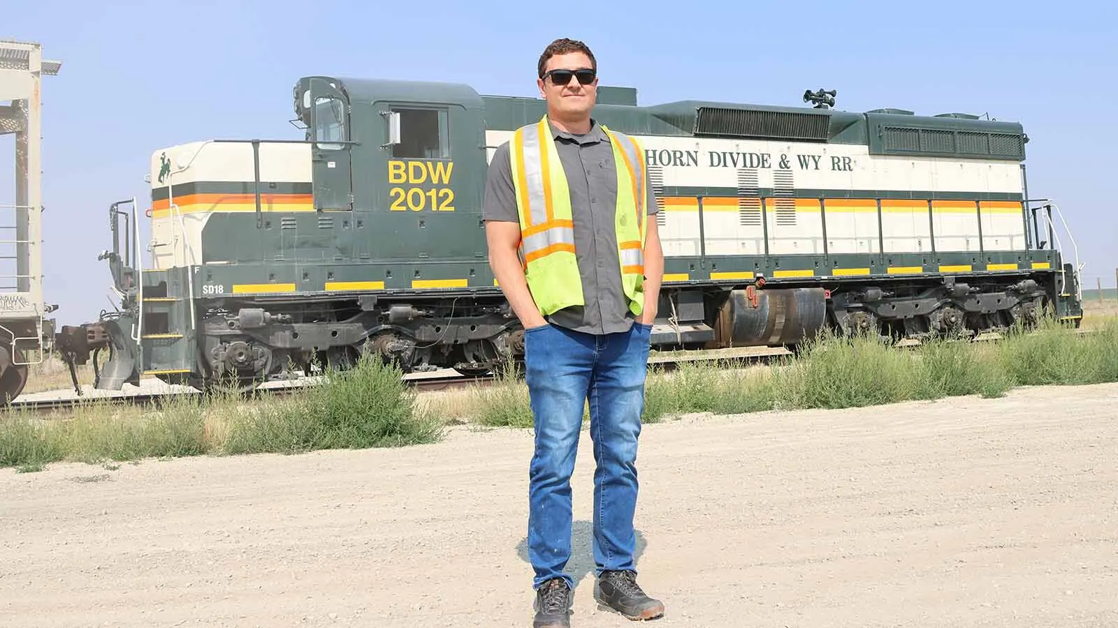 Wyoming Railroad President Seth Kucera said the Casper rail yard offers an opportunity for Central Wyoming businesses to access rail.