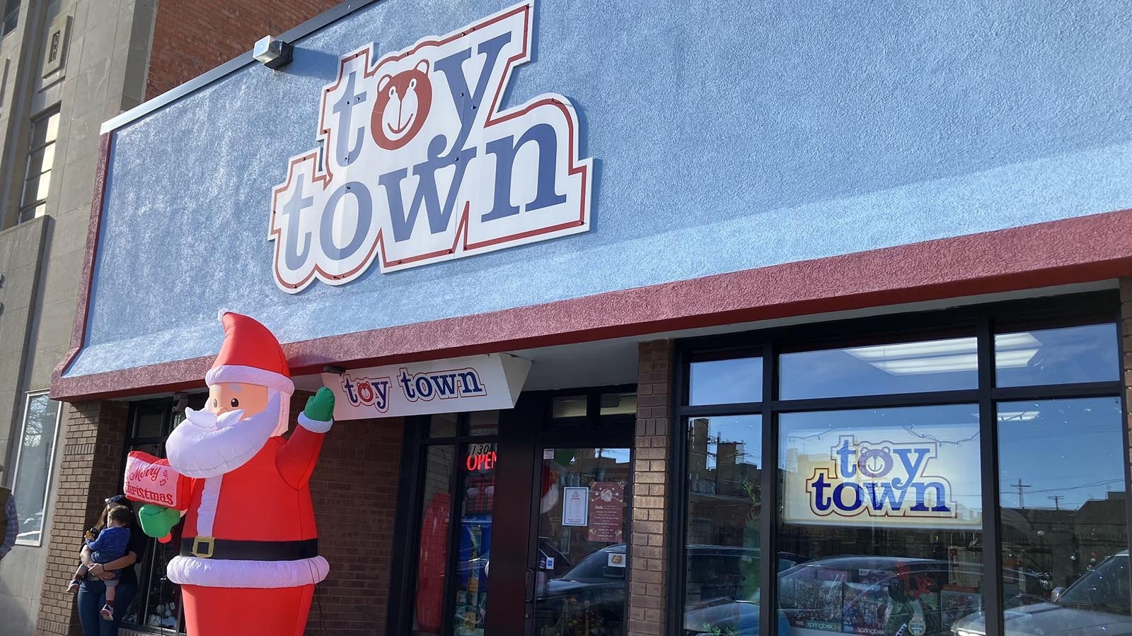 Toy Town, an independent toy store in Casper was full of shoppers on Monday seeking last-minute gifts.