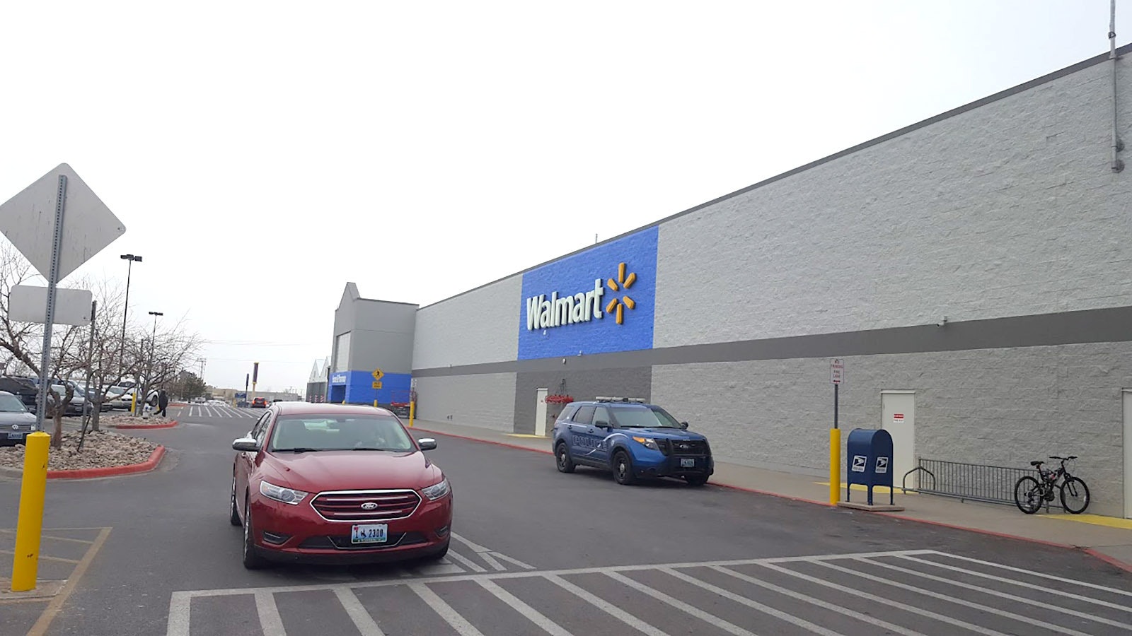 The Walmart Supercenter in Casper, Wyoming.
