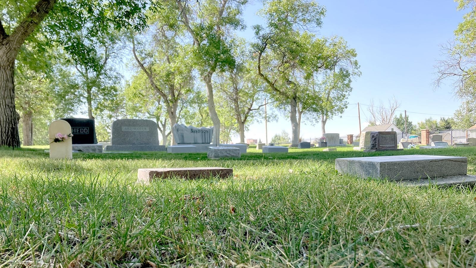 Highland Cemetery in Casper, Wyoming.