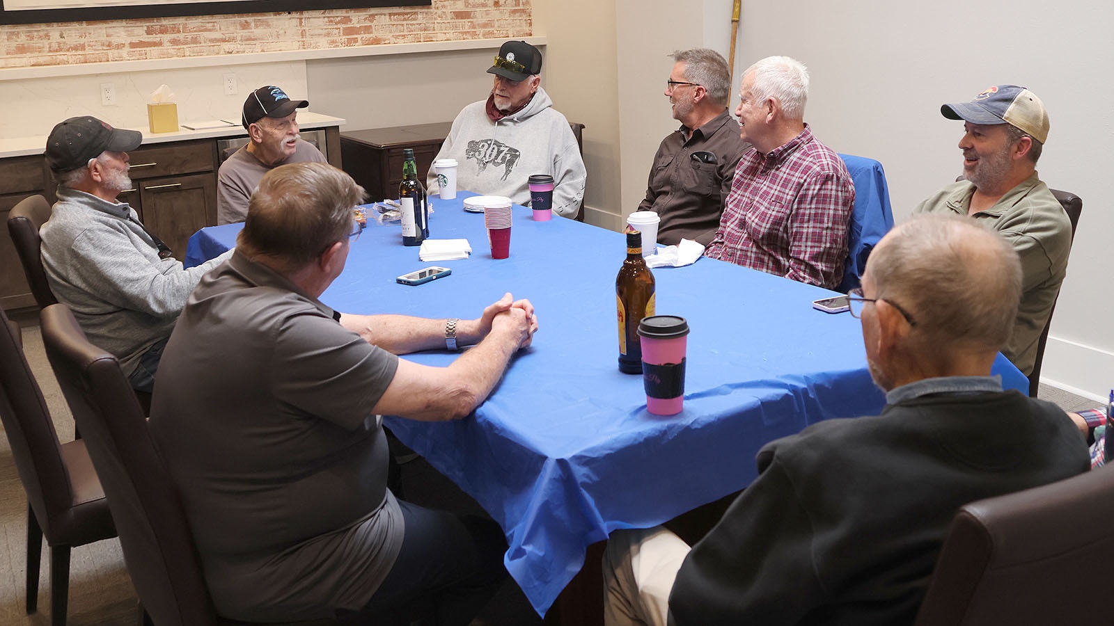 Conversation at the Tuesday coffee confab in Casper can range from  oil and gas news, the latest headlines, to observations and experiences in the community from the past week.