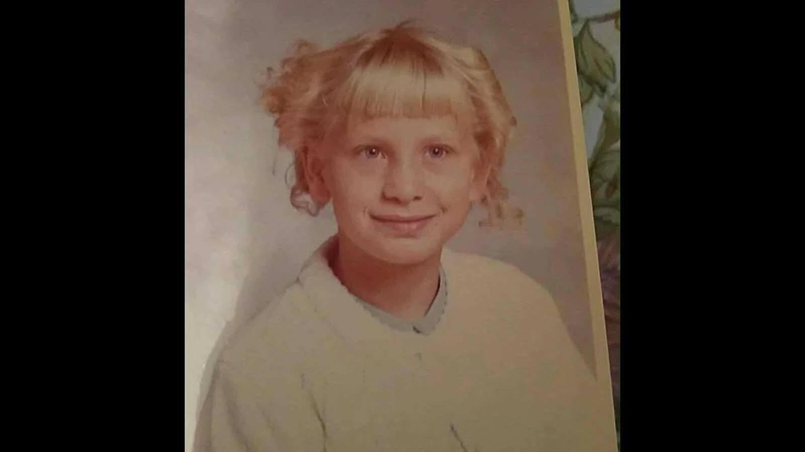 This is the only remaining photo that Rebecca Grantham has of her sister, Belinda Grantham, who was murdered in August 1982.
