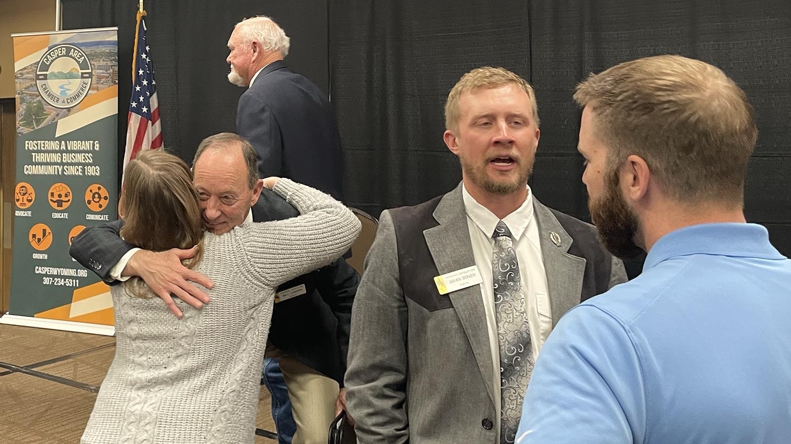 Natrona County legislators gathered Wednesday to preview priorities ahead of next month's budget session. But the discussion was hijacked by some stunned over Tuesday’s defunding of the Wyoming Business Council and blocking federal health care money.