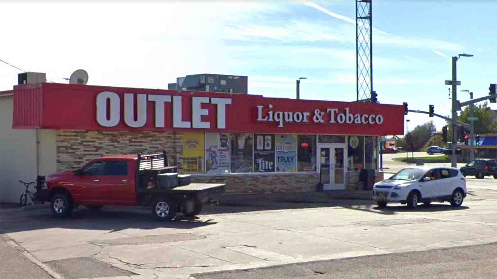 A suspect pepper-sprayed a clerk and stole $2,400 worth of cigarettes from Outlet Liquor & Tobacco in Casper on Dec. 3, 2024.