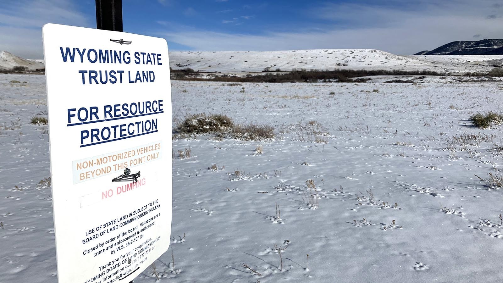 Property owners around state lands in Casper are suing the Wyoming Board of Land Commissioners for not giving them proper notice of a gravel mining firm’s intent to lease the lands before approving the leases.