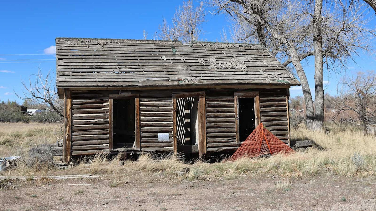 Casper's First Home, Built In 1888, Is Barely Standing; Historian ...