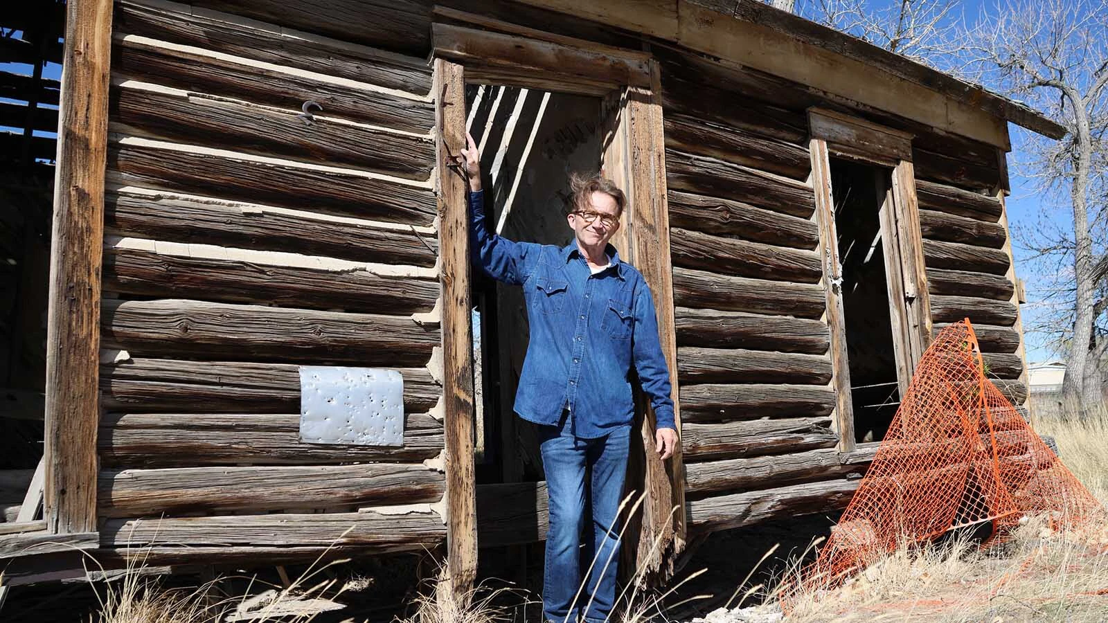 Fort Caspar Supervisor Steve Gainer said the cabin was almost “calling” to him to be renovated.