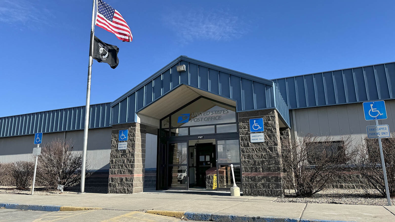 The U.S. Postal Service is studying whether some mail services should be moved from the Casper Post Office to Montana.