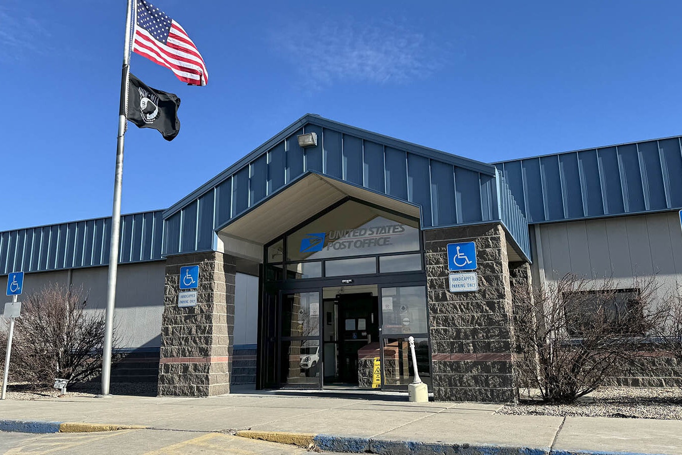 The U.S. Postal Service is studying whether some mail services should be moved from the Casper Post Office to Montana.