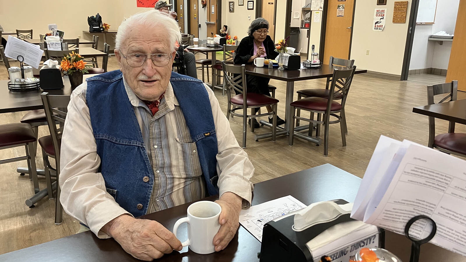 Retired Natrona County High School chemistry teacher Frank Stofflet, 88, has resided in Casper since 1964. He enjoys what the city has to offer in his retirement, including community classes at Casper College, bike trails and the Wyoming Symphony.