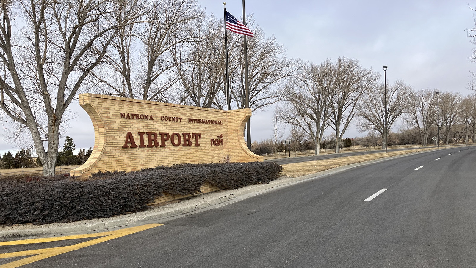 Casper-Natrona County International Airport relies on an 11-man team to keeps roads and runways clear.