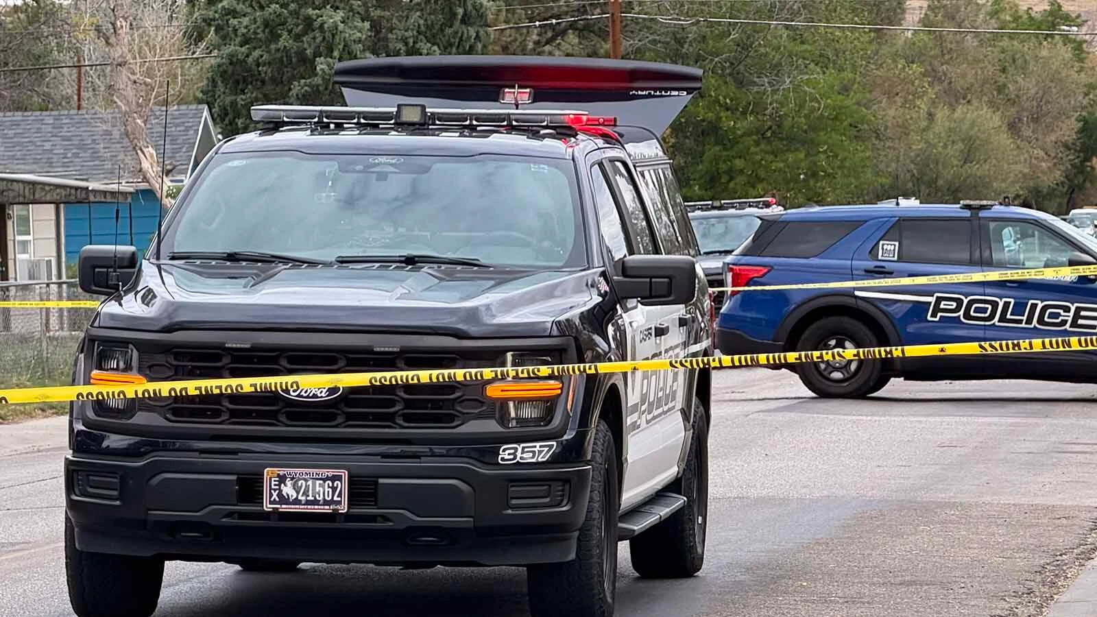 Casper police investigate a fatal shooting that happened just after 12 a.m. Saturday in the 700 block of North McKinley Street.