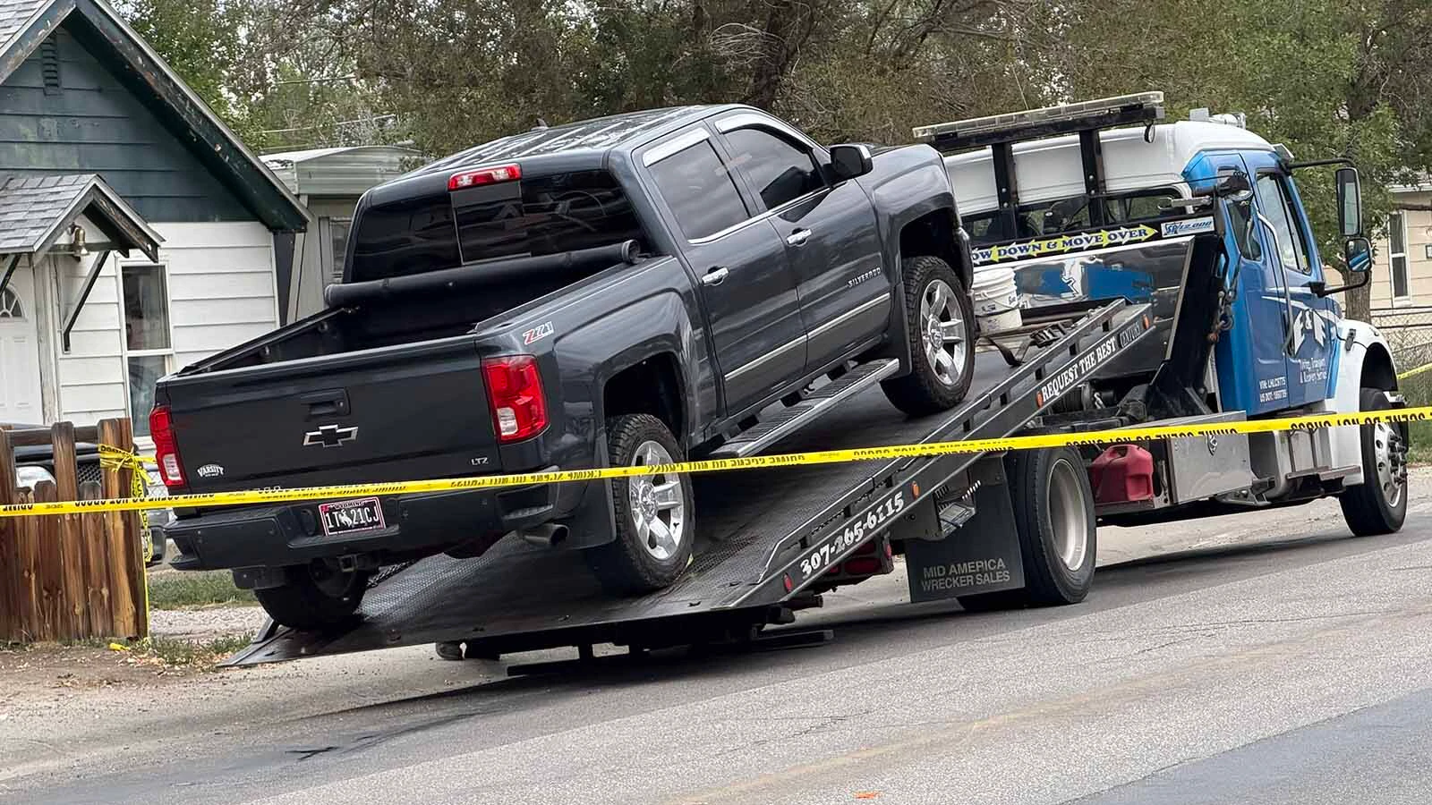 Casper police investigate a fatal shooting that happened just after 12 a.m. Saturday in the 700 block of North McKinley Street.