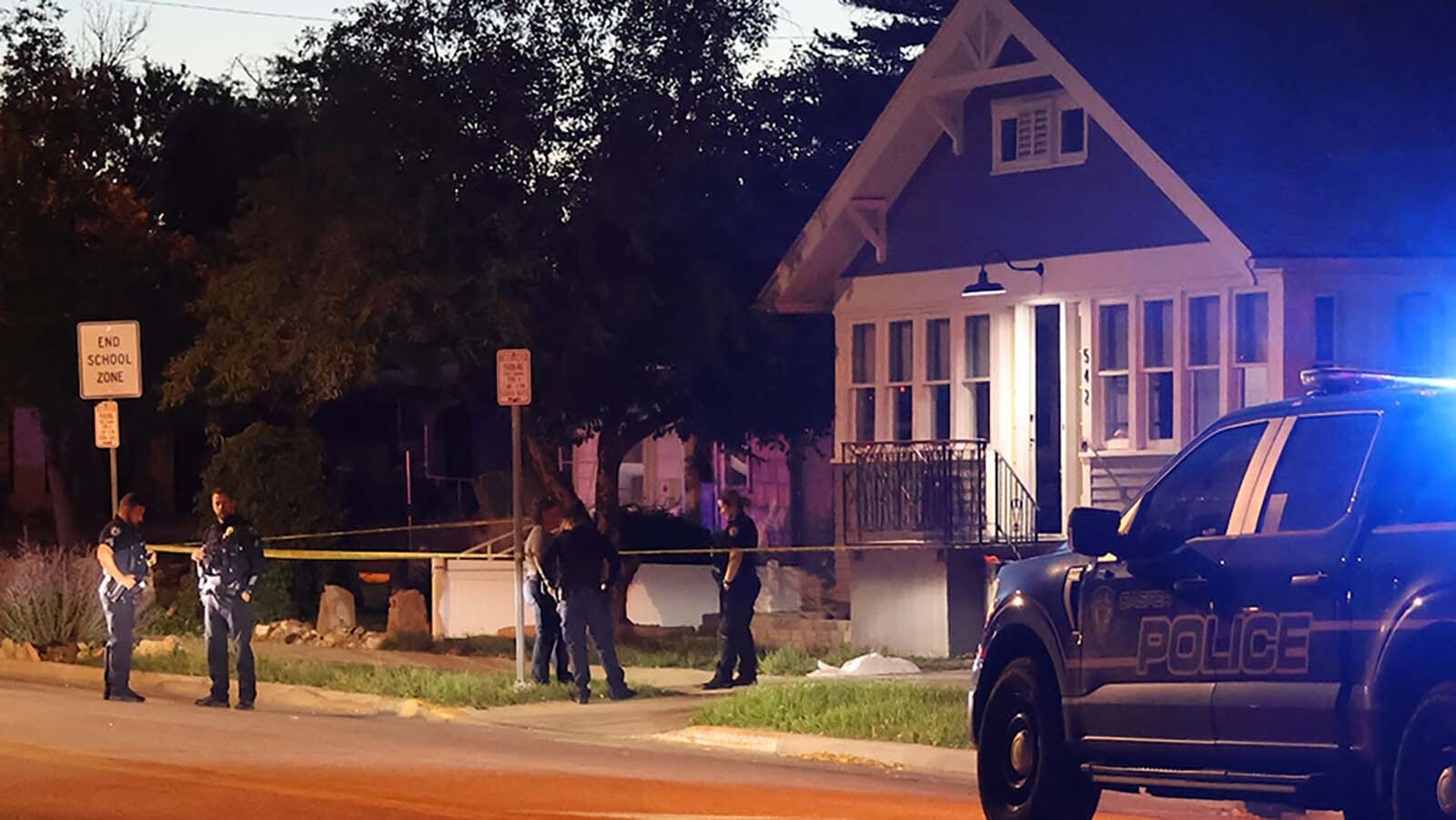 The Casper Police Department confirmed Saturday that the two people rushed to a hospital with gunshot wounds Friday evening have died. A caller to 911 reported that “a woman’s former boyfriend had shot her mother,” and then himself.