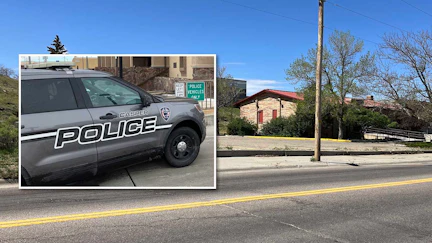 Two people are dead after what Casper police describe as a domestic-related shooting Friday between two people at or near this parking lot who knew each other. “I watched them pull a stretcher out here,” says a neighbor who witnessed the aftermath."
