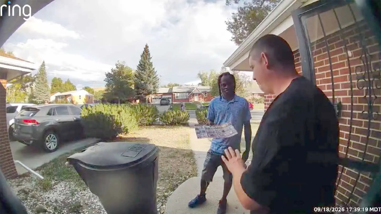 Casper resident Matthew Lamotte says he is fed up with pushy salespeople who won't take no for an answer.