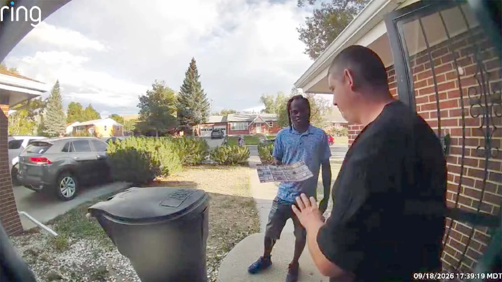 Casper resident Matthew Lamotte says he is fed up with pushy salespeople who won't take no for an answer.
