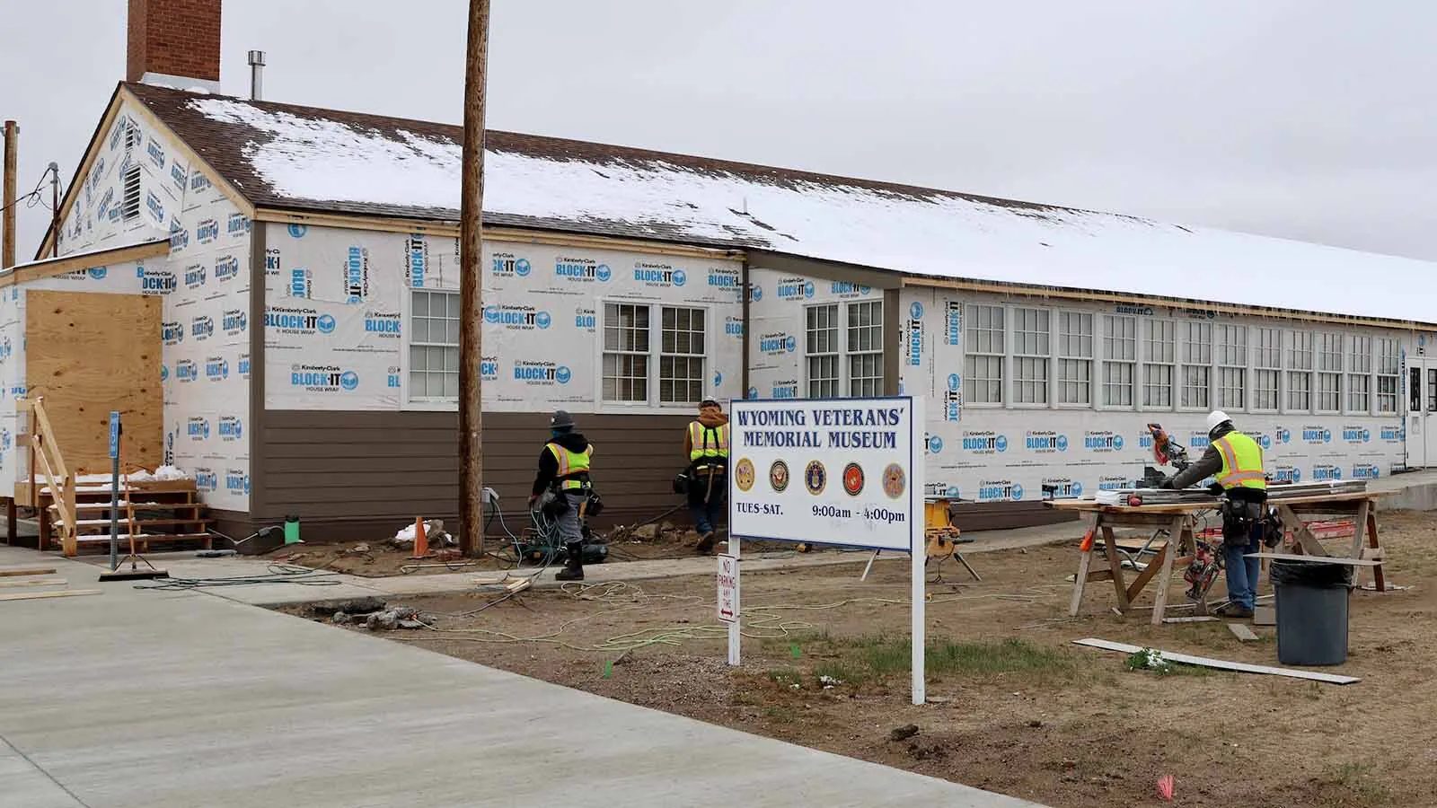 The Wyoming Veterans Memorial Museum is nearing completion of its renovations.
