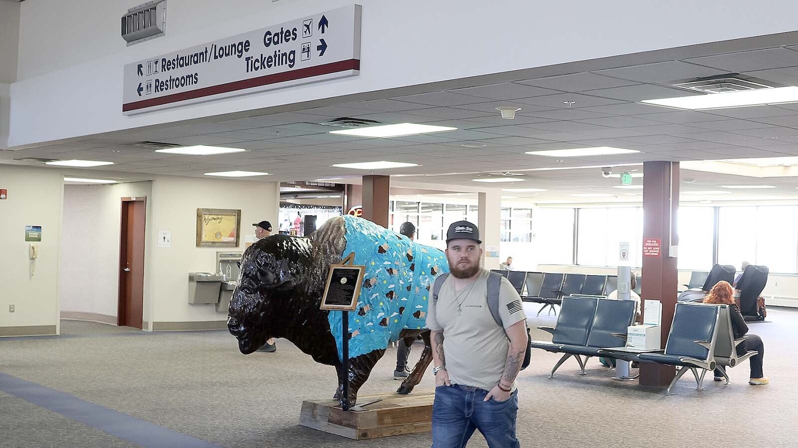 Casper/Natrona County International Airport hopes to attract more of the region’s residents who currently are driving to Denver for flights.