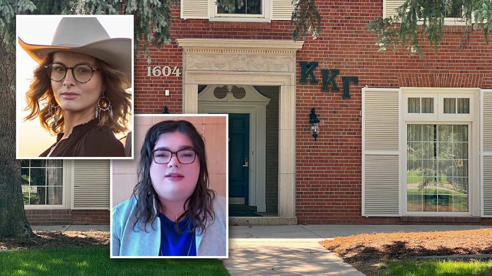 Cassie Crave, left, and Artemis Langford