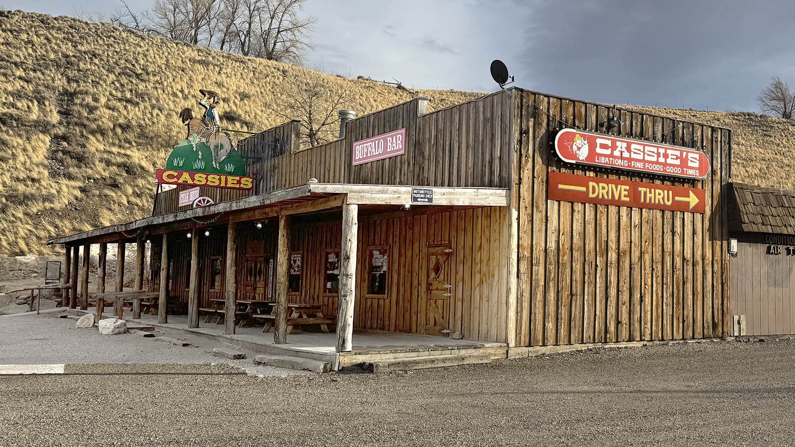 Cassie's, a Cody staple since 1933, is closed as a new owner evaluates the potential of the historic restaurant.